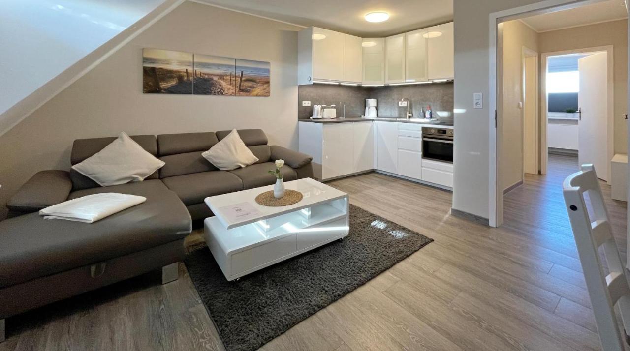 Ferienwohnung in Tinnum mit Balkon Rantum  Exterior foto