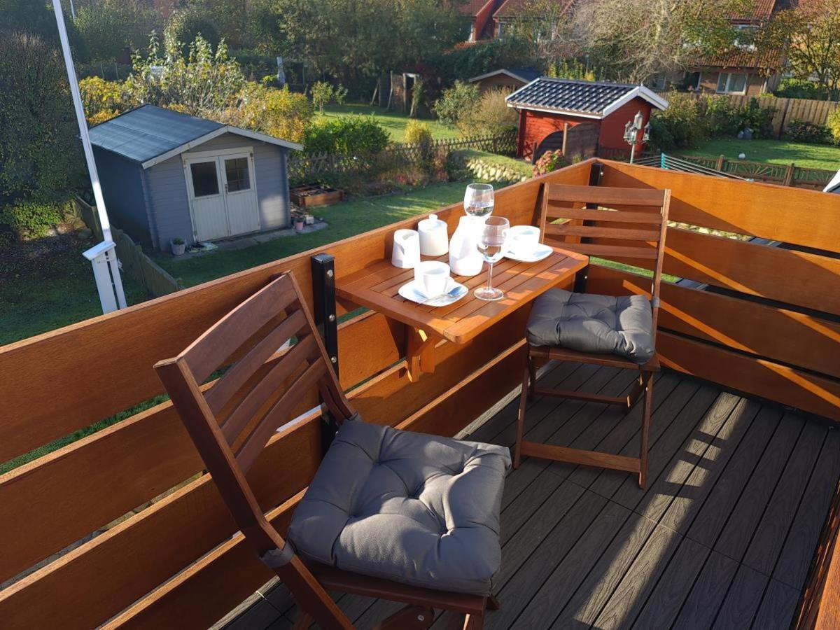 Ferienwohnung in Tinnum mit Balkon Rantum  Exterior foto