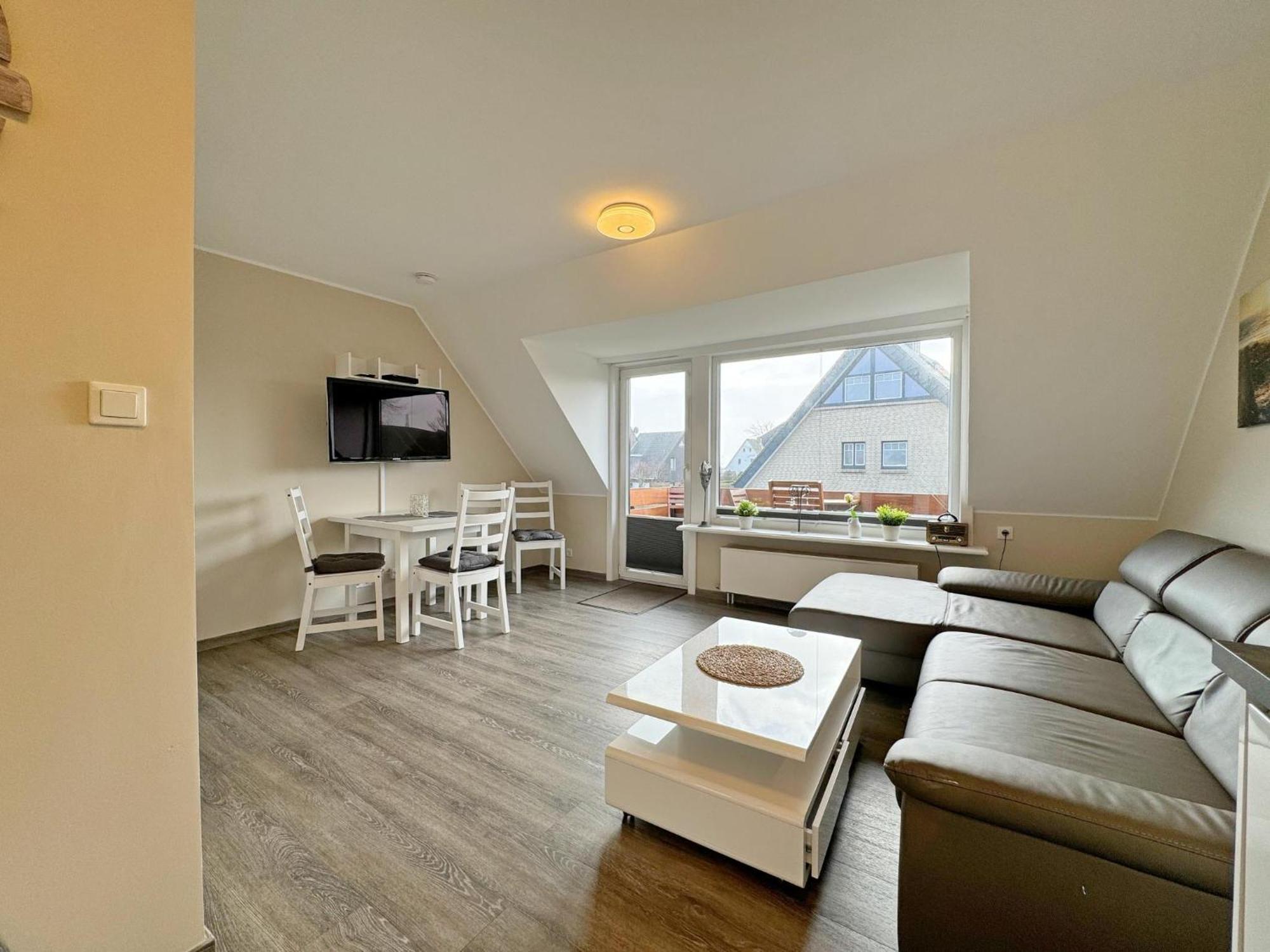 Ferienwohnung in Tinnum mit Balkon Rantum  Exterior foto