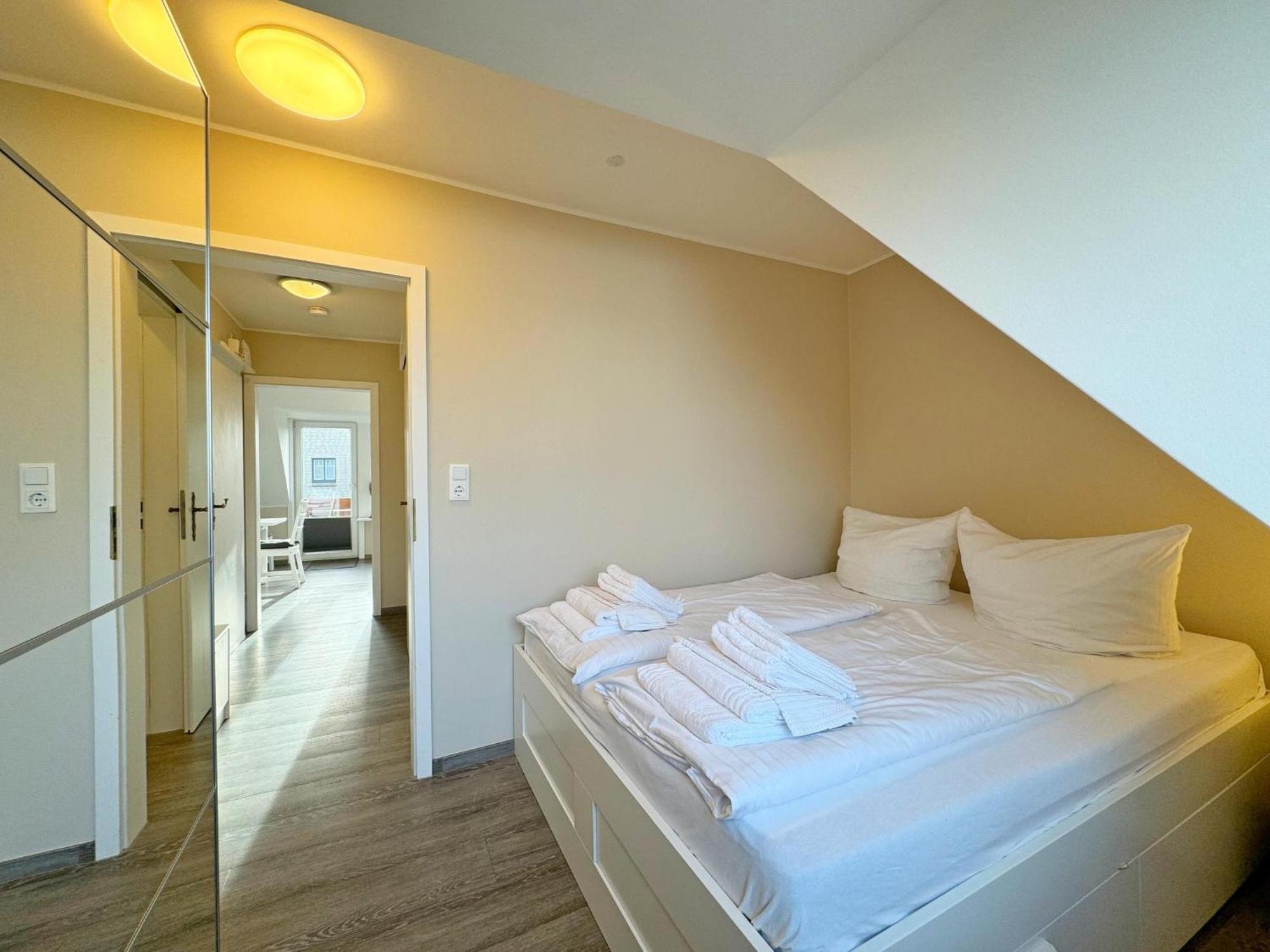 Ferienwohnung in Tinnum mit Balkon Rantum  Exterior foto